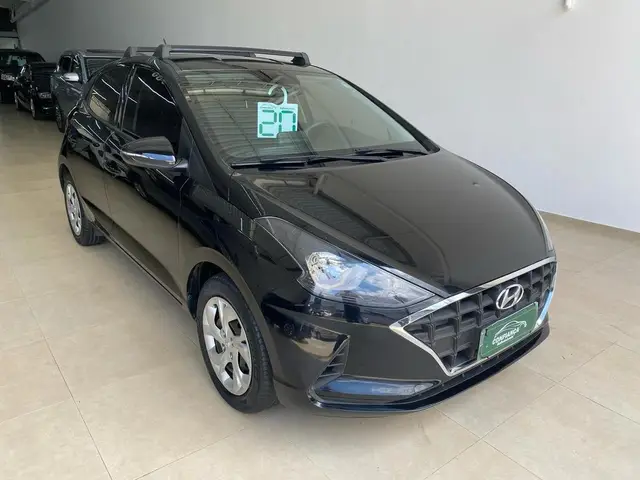 Carro Hyundai HB20 2020 1.6 Vision (Aut) (Flex)
