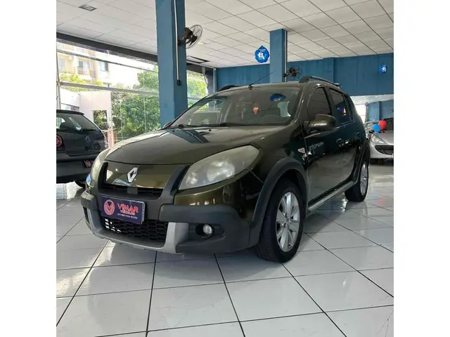 Carro Renault Sandero Stepway 2014 1.6 8V (flex)