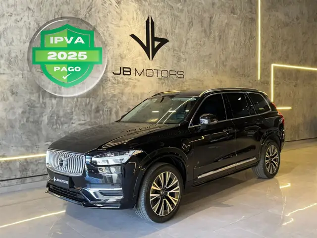 Carro Volvo XC90 2021 Momentum 2.0 T8 Hybrid AWD (Aut)