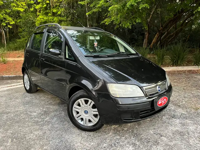 Carro Fiat Idea 2007 ELX 1.4 (Flex)