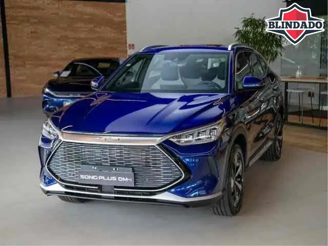 Carro BYD Song Plus 2025 Premium (Híb.)