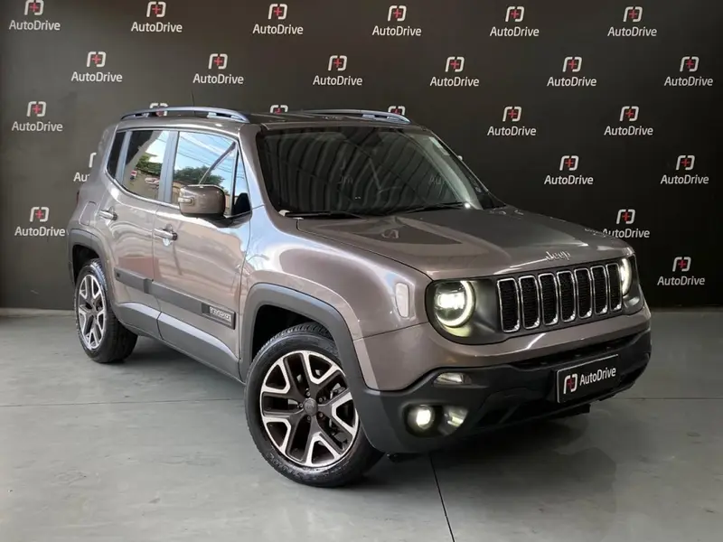 Jeep Renegade Longitude 1.8 4x2 (Aut) (Flex)