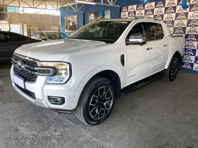 Carro Ford Ranger Cabine Dupla 2024 Limited+ 3.0