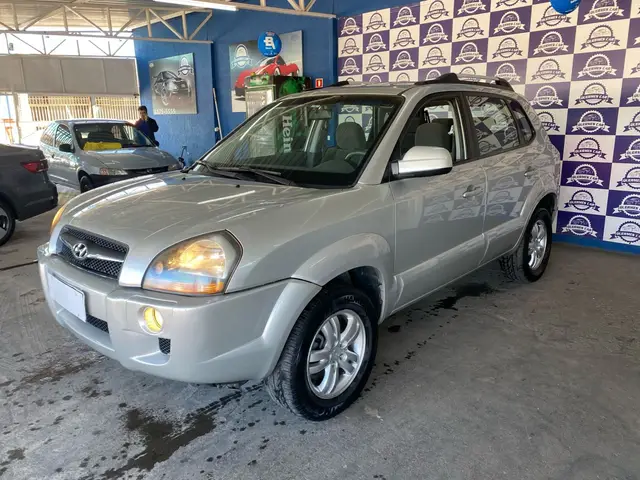 Carro Hyundai Tucson 2012 GL 2.0 16V