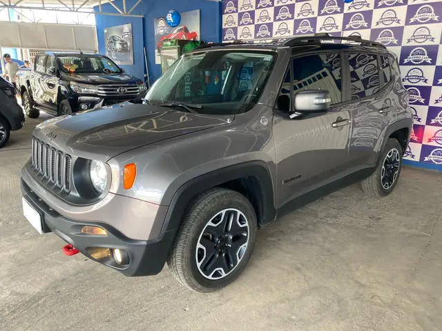 Carro Jeep Renegade 2018 Trailhawk 2.0 TDI 4x4 (Aut)