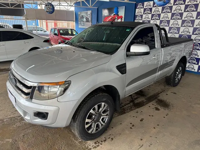 Carro Ford Ranger Cabine Simples 2014 Ranger 2.5 XLS Plus CS (Flex)