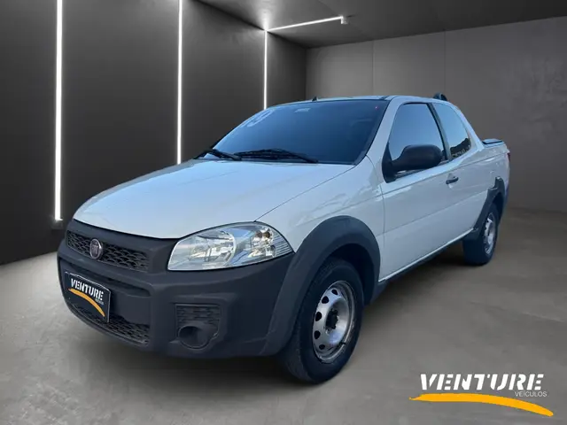 Carro Fiat Strada 2019 Hard Working 1.4 (Flex) (Cabine Simples)