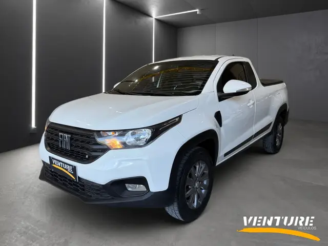 Carro Fiat Strada 2022 Freedom 1.3 CS Plus (Flex)