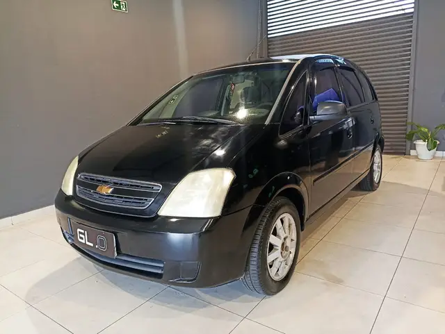 Carro Chevrolet Meriva 2009 Maxx 1.4 (Flex)