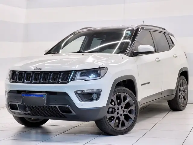 Carro Jeep Compass 2019 2.0 Limited (Aut) (Flex)