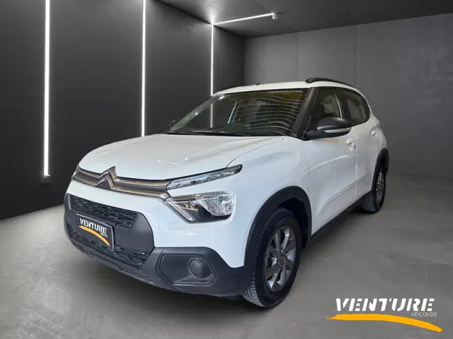 Carro Citroën C3 2023 Feel  1.0 (Flex)