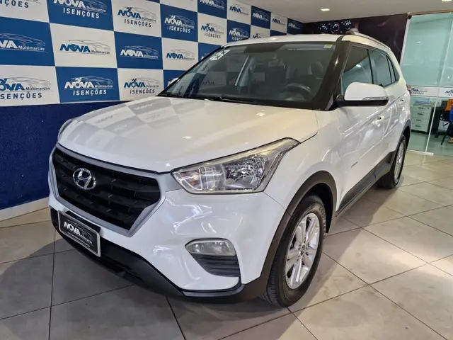 Carro Hyundai Creta 2018 Attitude 1.6 (Flex)
