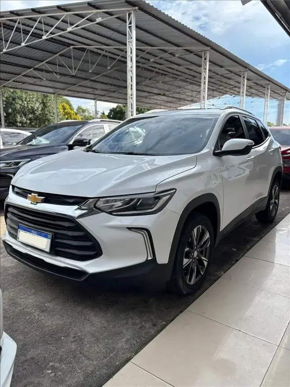 Carro Chevrolet Tracker 2022 Premier 1.2 Turbo (Flex) (Aut)