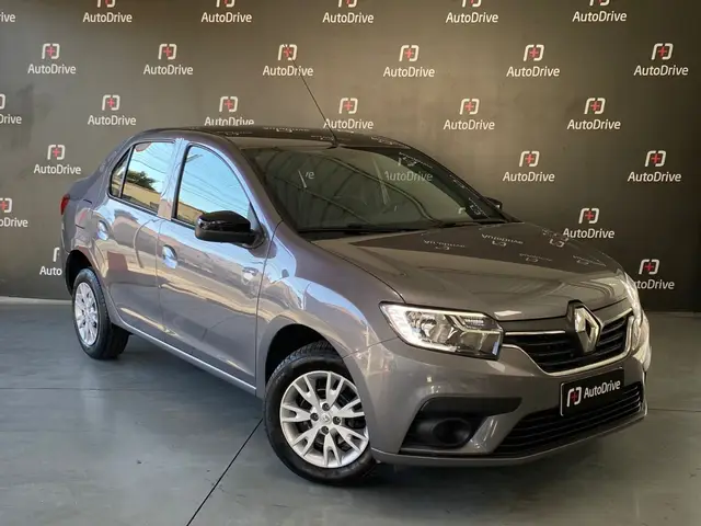 Carro Renault Logan 2023 Zen 1.0 12V SCe (Flex)