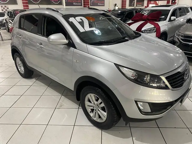 Carro Kia Sportage 2012 LX 2.0 16V (Flex)