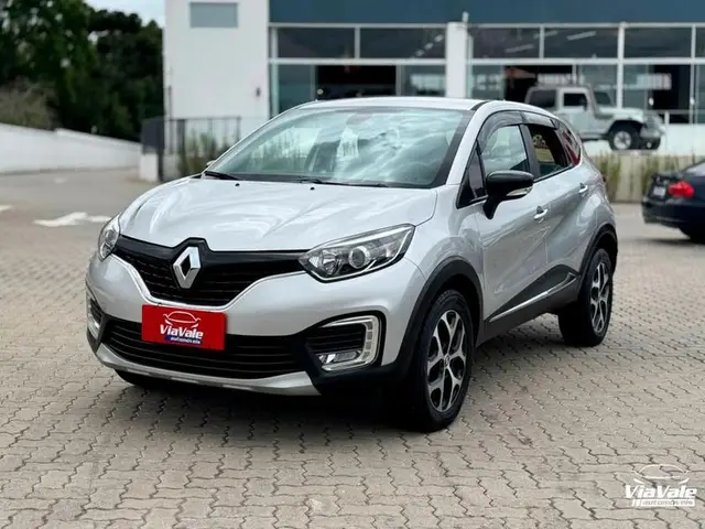 Carro Renault Captur 2020 Intense 2.0 16v (Aut) (Flex)