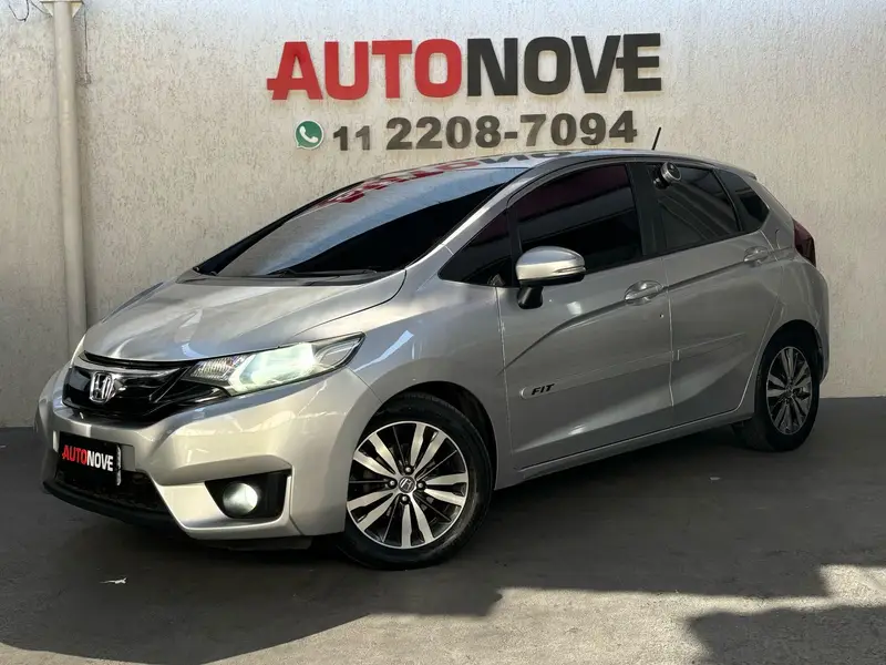Honda Fit 1.5 16v EXL CVT (Flex)