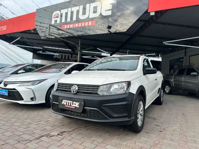 Carro Volkswagen Saveiro 2023 Robust 1.6 MSI CS (Flex)