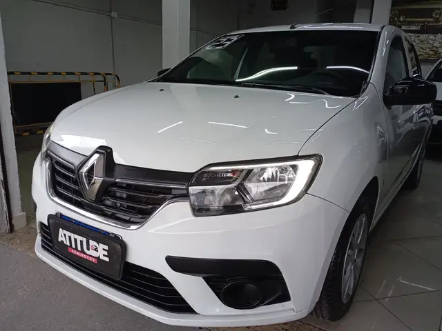 Carro Renault Logan 2023 Zen 1.0 12V SCe (Flex)