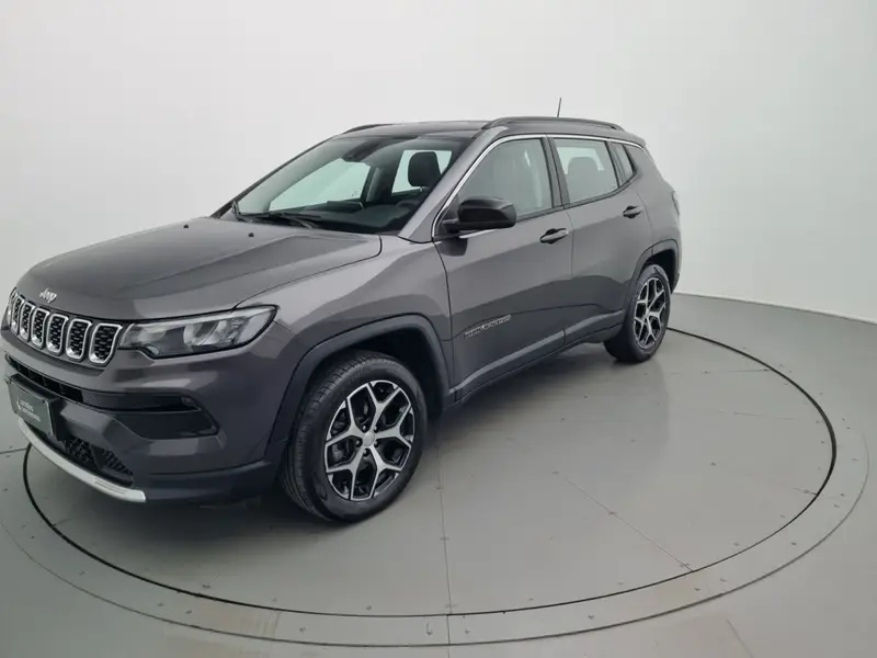 Jeep Compass Longitude 1.3 T270 (Aut) (Flex)