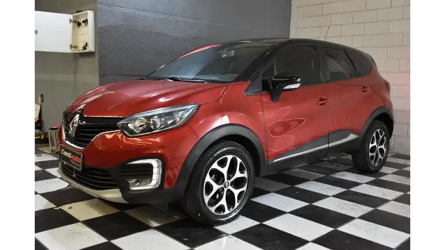 Carro Renault Captur 2018 Intense 2.0 16v (Aut) (Flex)
