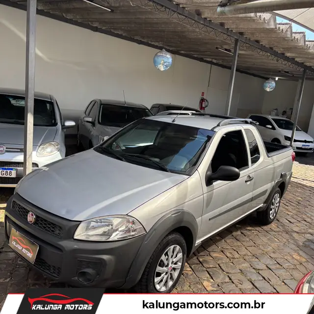 Carro Fiat Strada 2018 Hard Working 1.4 (Flex) (Cabine Estendida)