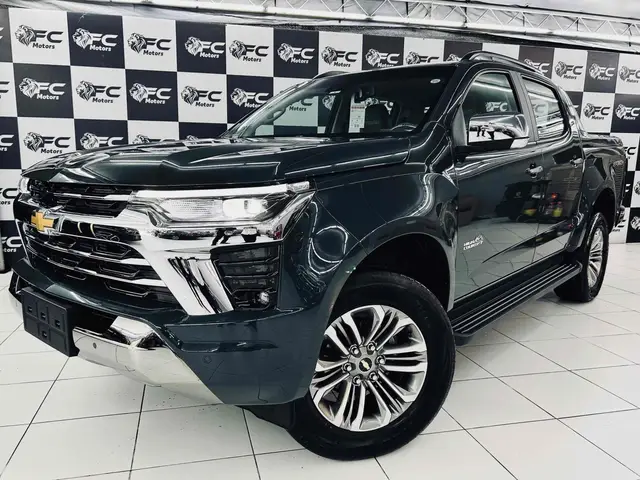 Carro Chevrolet S10 Cabine Dupla 2025 High Country 2.8 Turbodiesel (Aut.)
