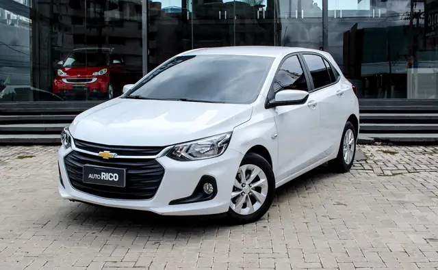 Carro Chevrolet Onix 2022 LT II 1.0 (Flex)