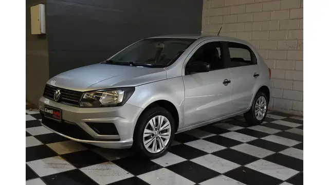 Carro Volkswagen Gol 2019 1.6 MSI (Flex)