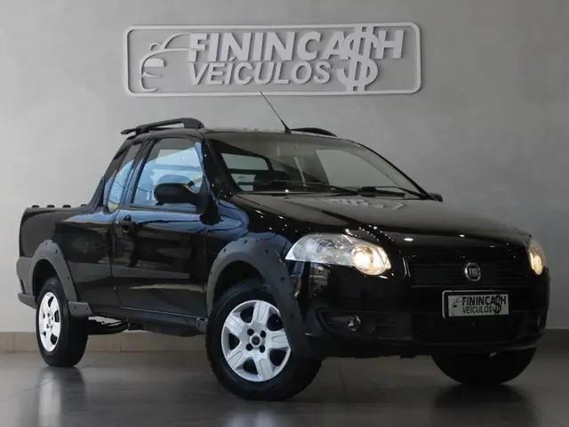 Carro Fiat Strada 2010 Trekking 1.4 (Flex) (Cabine Estendida)