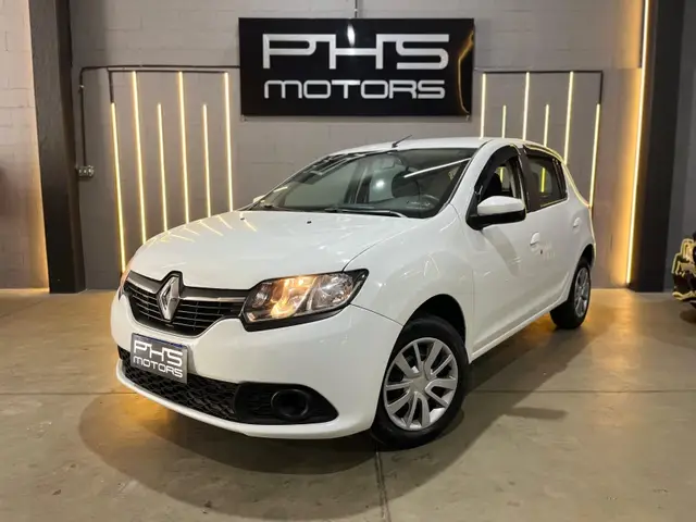 Carro Renault Sandero 2015 Expression 1.6 8V
