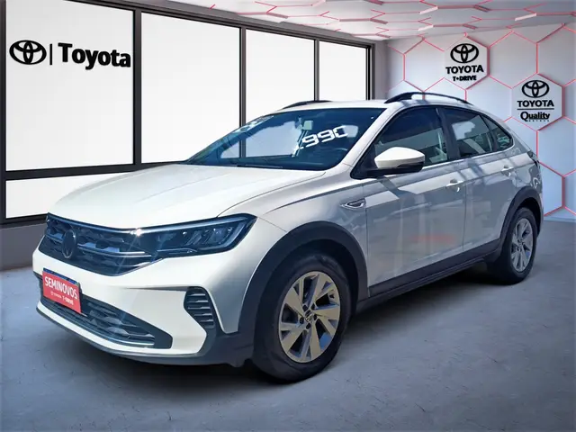 Carro Volkswagen Nivus 2024 Comfortline 200 TSI