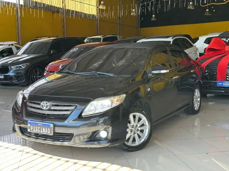 Toyota Corolla Sedan SEG 1.8 16V (flex) (aut)