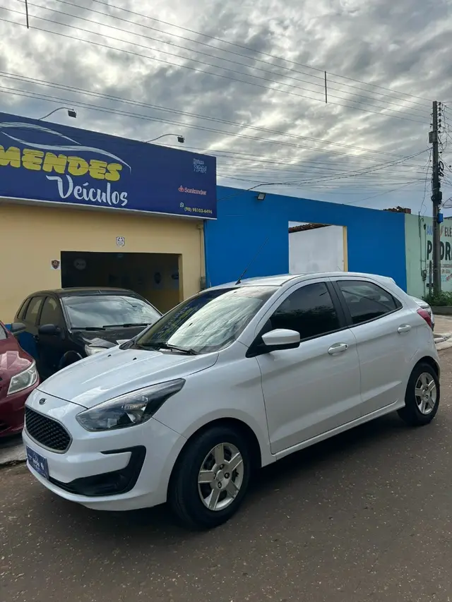 Carro Ford Ka 2019 1.0 SE (Flex)