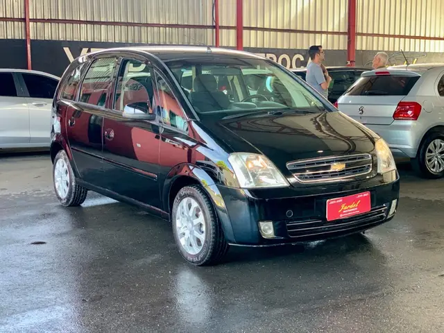 Carro Chevrolet Meriva 2011 Premium 1.8 (Flex) (easytronic)