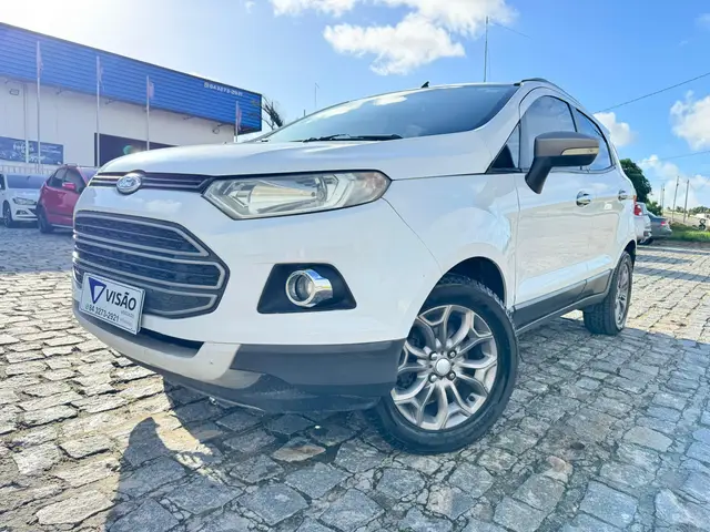 Carro Ford EcoSport 2014 Ecosport Freestyle 1.6 16V (Flex)