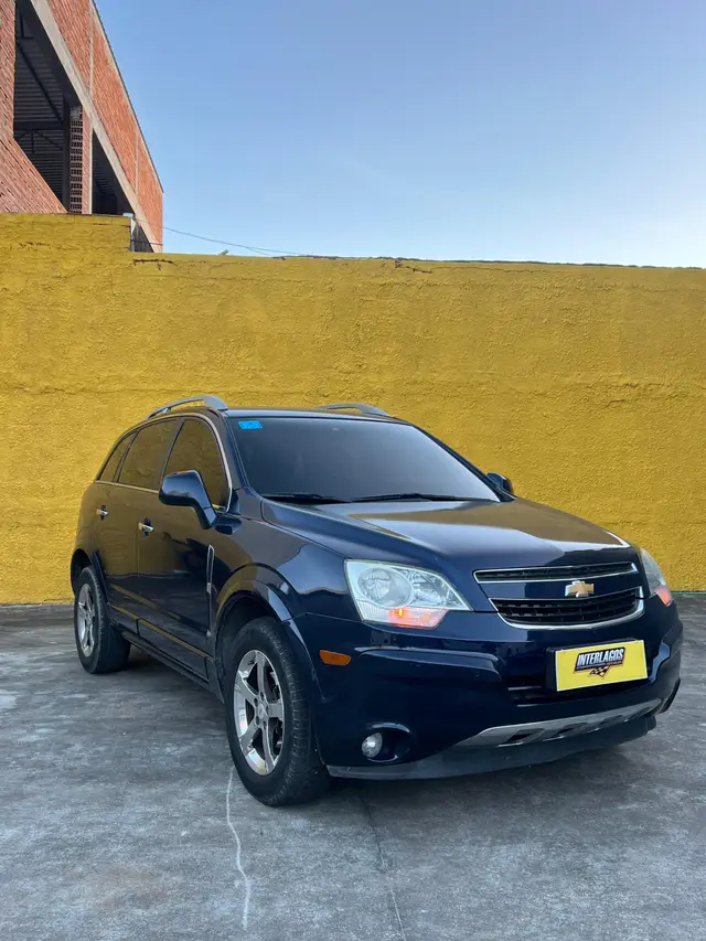 Carro Chevrolet Captiva 2011 Sport 3.0 V6 4x4