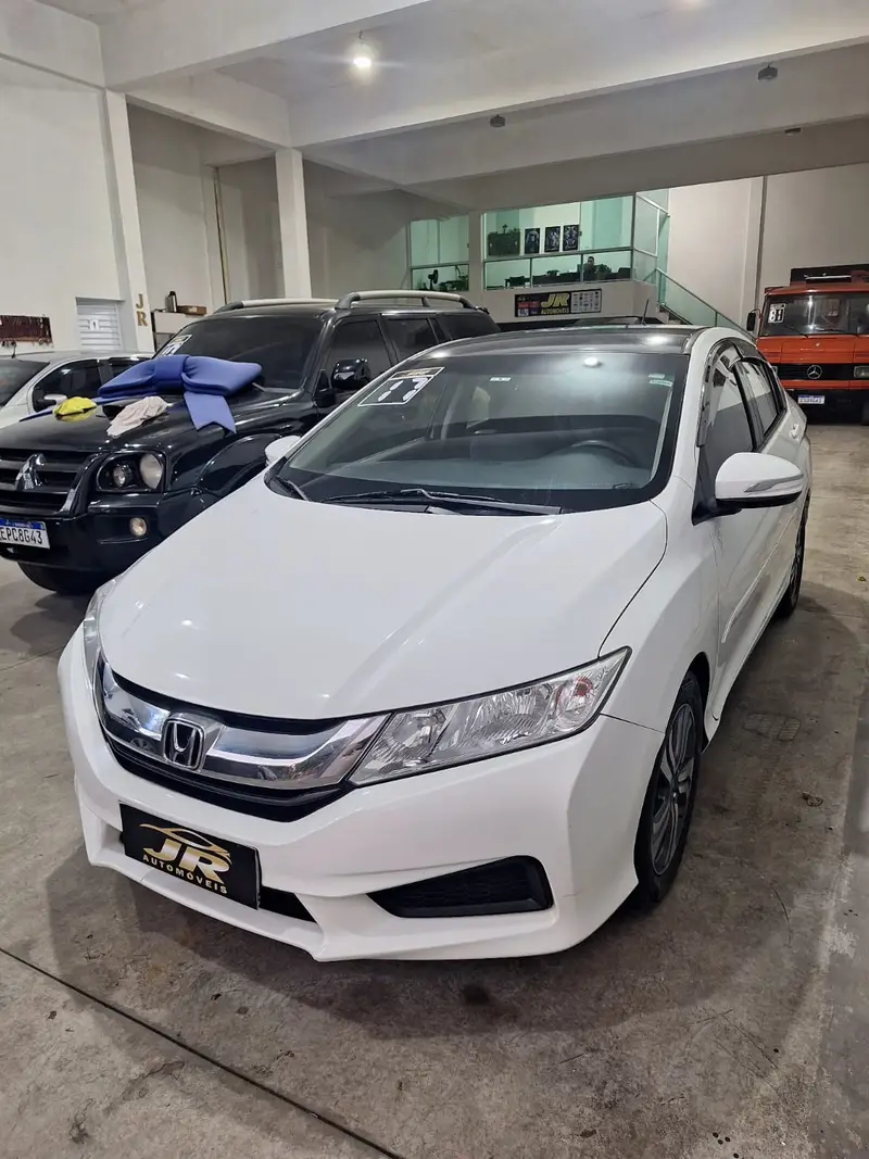 Honda City LX 1.5 CVT (Flex)