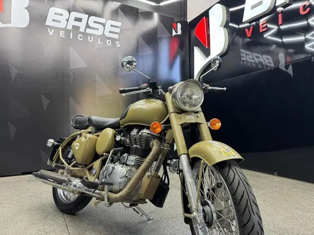 Carro Royal Enfield Bullet 500 2018 Classic