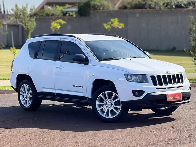 Carro Jeep Compass 2014 2.0 (Aut)