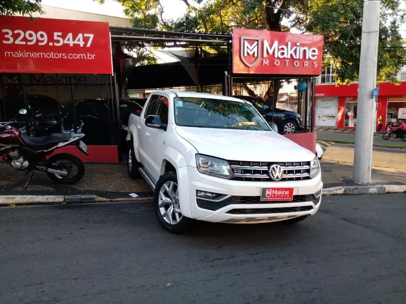 Volkswagen Amarok 3.0 CD 4x4 TDi Highline (Aut)