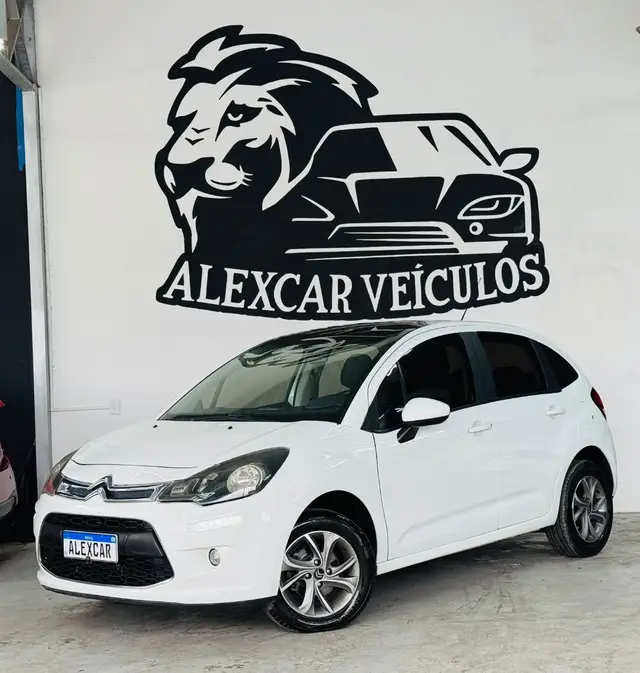Carro Citroën C3 Picasso 2015 Tendance 1.5 8V (Flex)