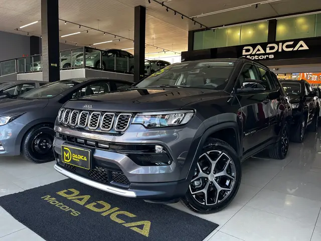 Carro Jeep Compass 2025 Longitude 1.3 T270 (Aut) (Flex)
