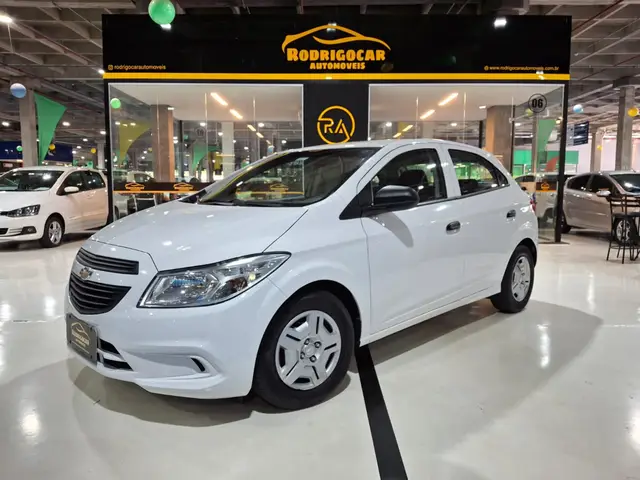 Carro Chevrolet Onix 2018 1.0 Joy SPE/4