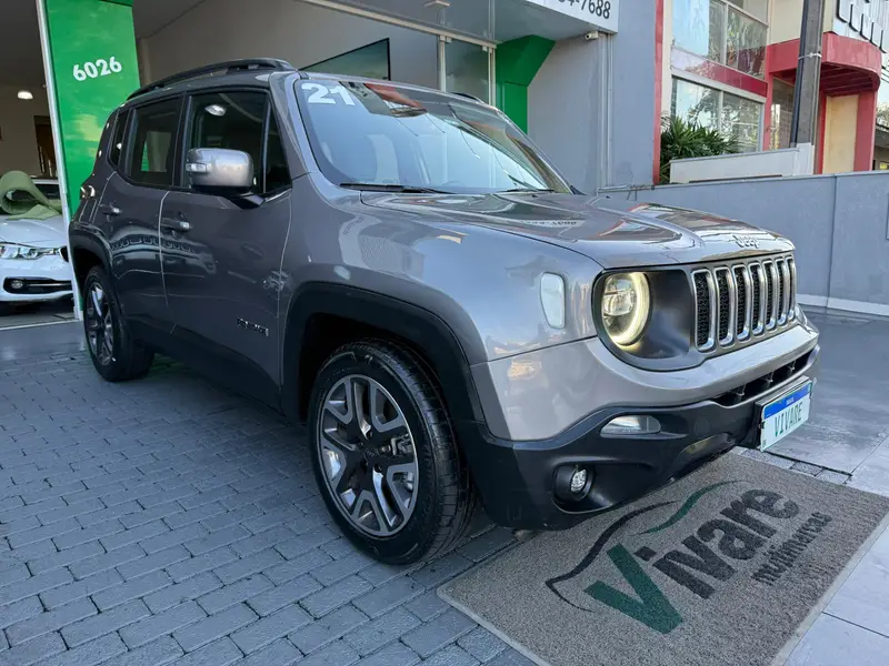 Jeep Renegade Longitude 1.8 4x2 (Aut) (Flex)