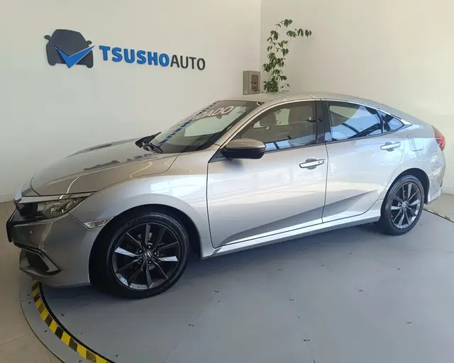 Carro Honda Civic 2020 EXL 2.0 i-VTEC CVT