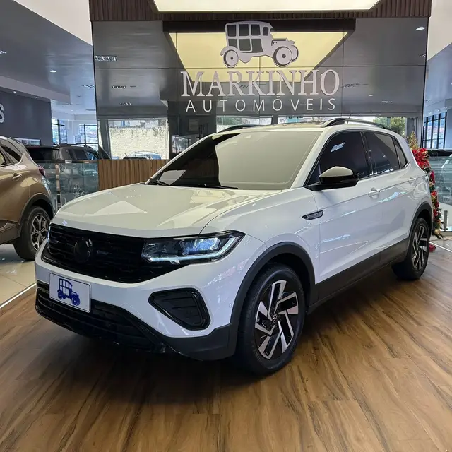 Carro Volkswagen T-Cross 2025 1.4 TSI Highline (Aut) (Flex)