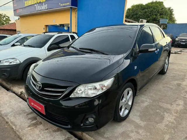 Carro Toyota Corolla 2013 2.0 XEi Multi-Drive S (Flex)