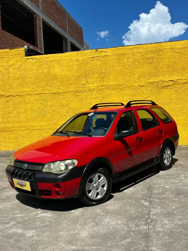 Carro Fiat Palio Weekend 2007 Adventure 1.8 8V (Flex)