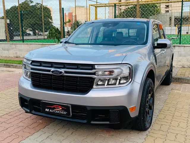 Carro Ford Maverick 2022 Lariat FX4 2.0 4x4 (Aut)